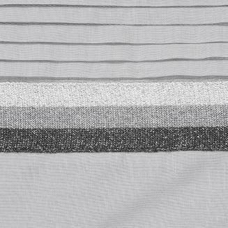 Pościel satynowa GWEN 160x200 Eurofirany jasnoszary/stalowy/srebrny