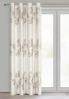 Zasłona gotowa na przelotkach IDALIA 140x250 Eurofirany kremowy