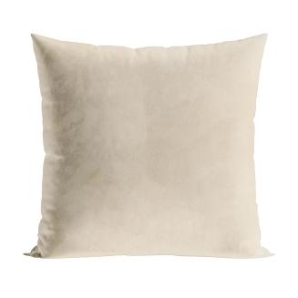 Poszewka dekoracyjna świąteczna ZŁOTA BOMBKA 40x40 welwetowa beżowa