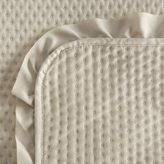 Narzuta dekoracyjna FALBANKA 240x220 beżowy