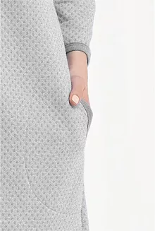 Szlafrok damski LUNA kod 214 szary