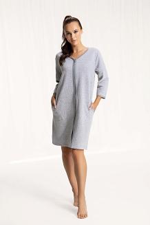Szlafrok damski LUNA kod 214 szary
