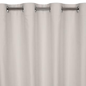 Zasłona gotowa na przelotkach ADA 140x250 Eurofirany stalowy