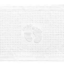 Dywanik D HOTEL STOPKI/BIAŁY 50x70