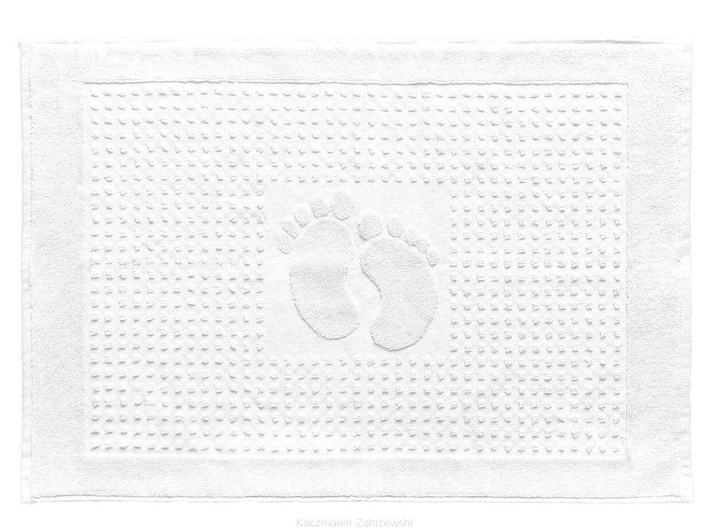 Dywanik D HOTEL STOPKI/BIAŁY 50x70