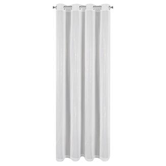 Firana gotowa na przelotkach MISSY 140x20 Eurofirany biały