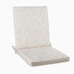 Poduszka na krzesło GARDEN 42x92x4 Eurofirany beżowy
