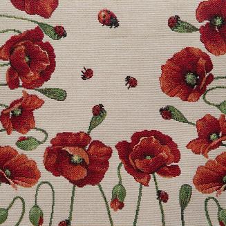 Obrus dekoracyjny 45x140 Eurofirany naturalny