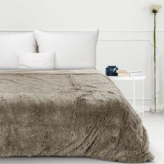 Koc narzuta TIFANY Design91 beżowy