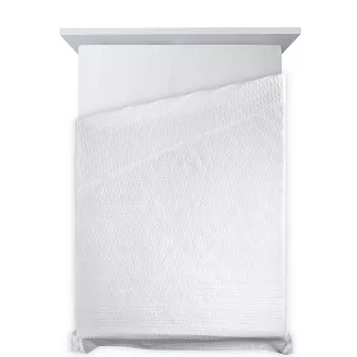 Narzuta dekoracyjna BONI 220x240 biały