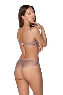 Biustonosz GAIA Push Up Dorotea 1173 różowy