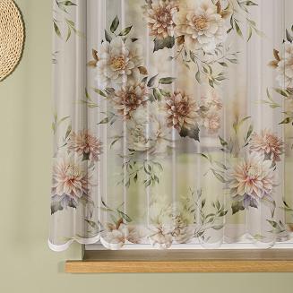 Firanka żakardowa na szelkach MANILA 250x160 wielokolorowa