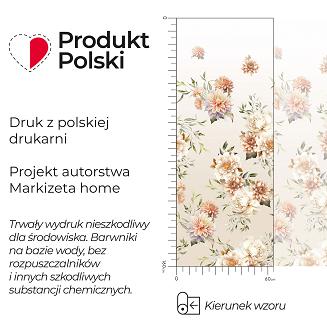 Firanka żakardowa na szelkach MANILA 250x160 wielokolorowa