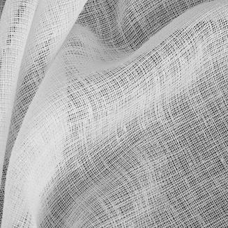 Firana gotowa na przelotkach ALICJA 140x250 Eurofirany biały