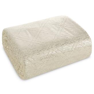 Narzuta dekoracyjna LUIZ 220x240 kremowy