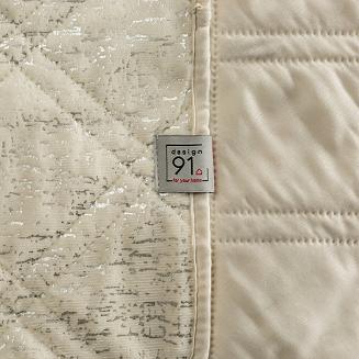 Narzuta dekoracyjna LUIZ 220x240 kremowy