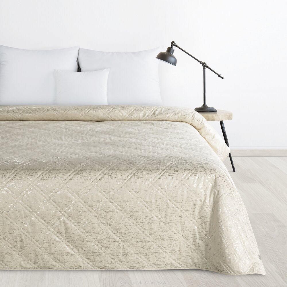 Narzuta dekoracyjna LUIZ 220x240 kremowy