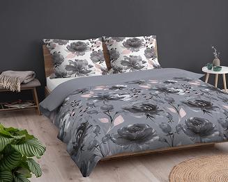 Pościel satynowa 200x220 Home Satin Detexpol 3394B