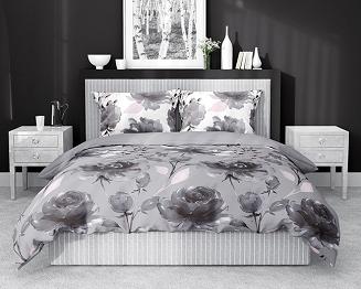 Pościel satynowa 200x220 Home Satin Detexpol 3394B