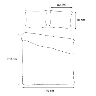 Pościel bawełniana 71494/1 180x200 COTTONLOVE