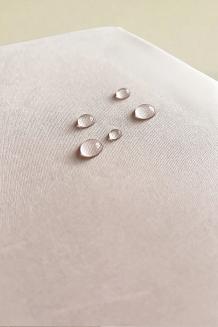 Prześcieradło wodoodporne nieprzemakalne jeresy z gumką Aquasafe 120x200 różowe