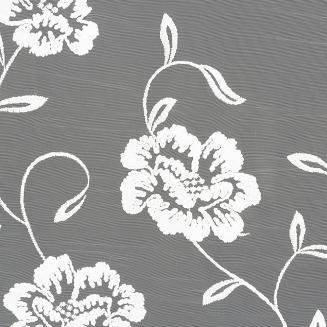 Firana gotowa na przelotkach NATALI 350x150 Eurofirany biały