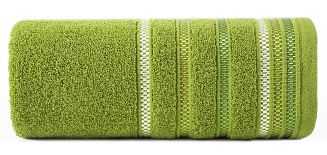 Ręcznik bawełniany LIVIA3 50x90 Eurofirany oliwkowy