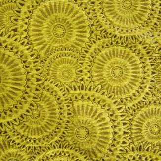 Narzuta dekoracyjna OFELIA 220x240 Eurofirany musztardowa