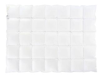 Kołdra puchowa LETNIA 180x200 ROYAL biała 100% puch
