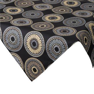 Obrus dekoracyjny GARDEN 85x85 Eurofirany czarny