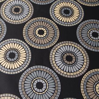 Obrus dekoracyjny GARDEN 85x85 Eurofirany czarny