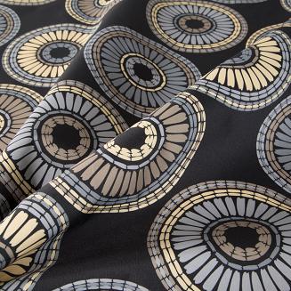 Obrus dekoracyjny GARDEN 85x85 Eurofirany czarny