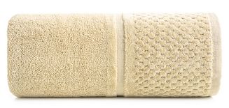 Ręcznik bawełniany IBIZA 50x90 Eurofirany beżowy