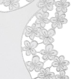 Obrus 85x85 Andy Eurofirany biały