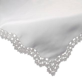 Obrus 85x85 Andy Eurofirany biały