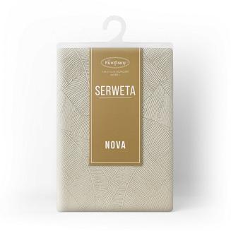 Obrus dekoracyjny ISLA 85x85 Eurofirany kremowy