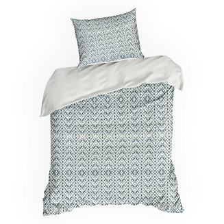 Pościel satynowa SPRING 160x200 Eurofirany granatowy