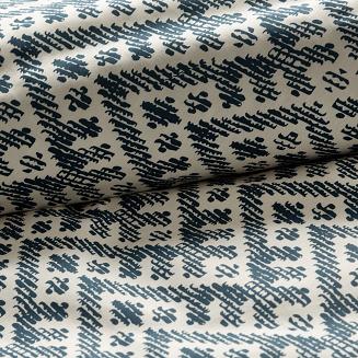 Pościel satynowa SPRING 160x200 Eurofirany granatowy