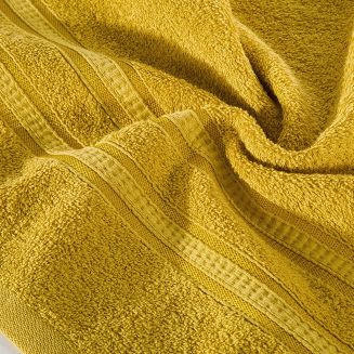 Ręcznik bawełniany MILA 50x90 Eurofirany musztardowy