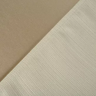 Obrus dekoracyjny GLAMO 140x220 Eurofirany beżowy