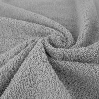 Ręcznik D Bawełna 100% Solano Krem + Jasny Popiel (P) 2x50x90+2x70x140 kpl.