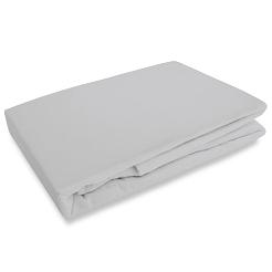 Prześcieradło flanelowe z gumką 180x200 Darymex popielaty