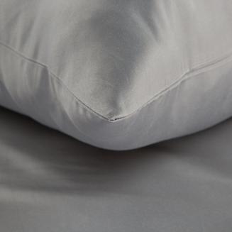 Pościel satynowa POS 220x200 Eurofirany jasnoszary