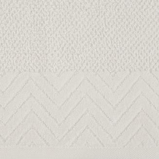 Ręcznik bawełniany LOREN 70x140 Eurofirany kremowy