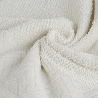 Ręcznik bawełniany LOREN 70x140 Eurofirany kremowy