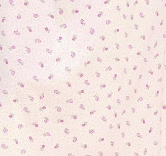 Koszula damska REGINA kod 019 fioletowe kwiatuszki