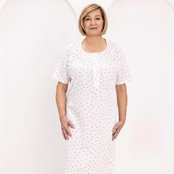 Koszula damska REGINA kod 019 fiolet