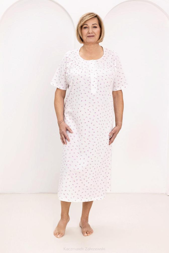 Koszula damska REGINA kod 019 fiolet