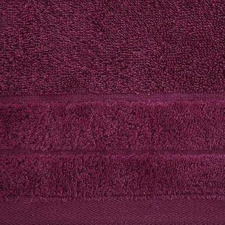 Ręcznik Damla 50x90 Eurofirany amarantowy