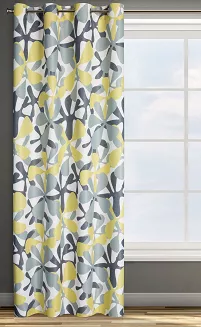Zasłona gotowa na przelotkach DORIN 140x250 Design91 wielokolorowy
